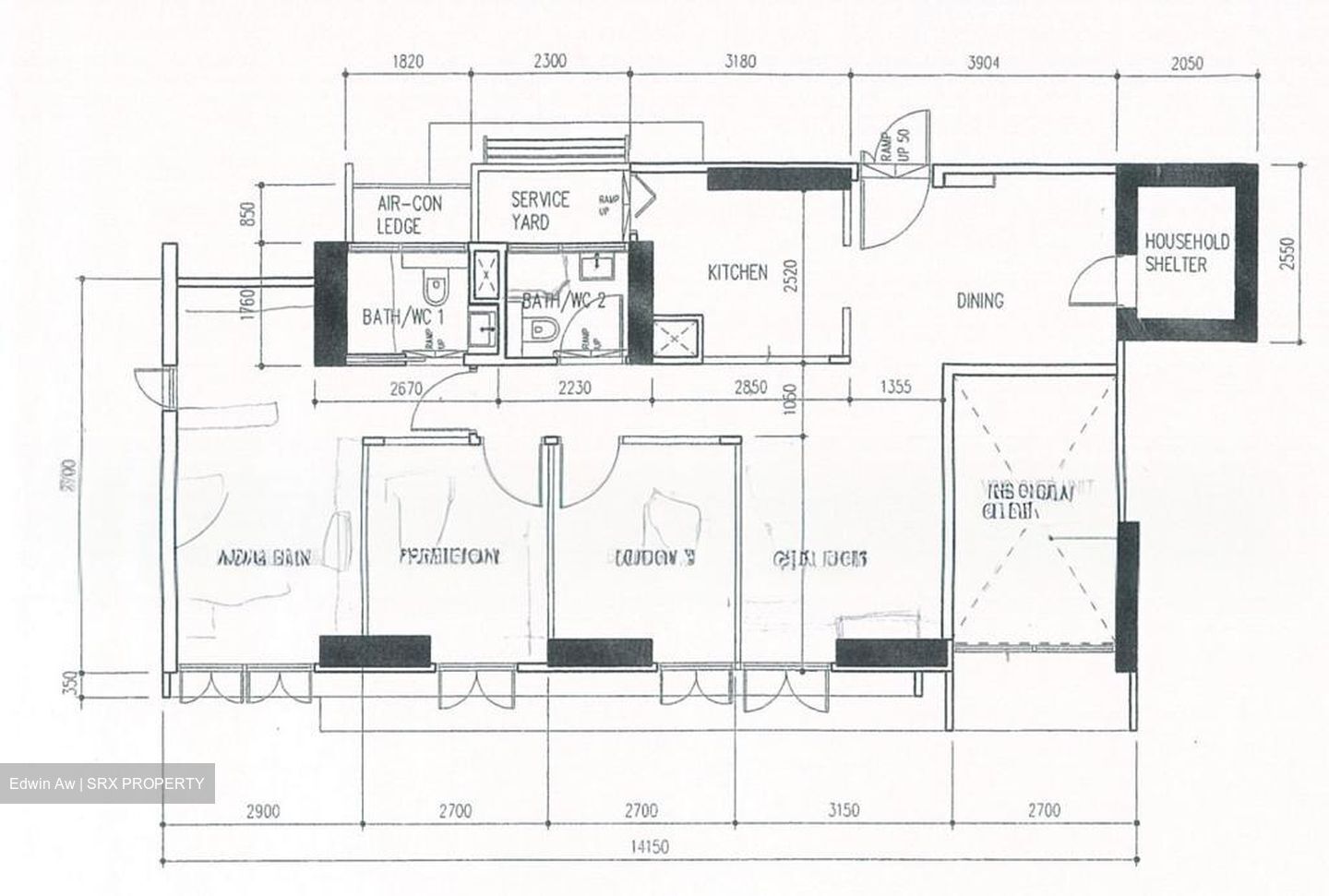 Blk 93 Skyterrace @ Dawson (Queenstown), HDB 4 Rooms #586981571